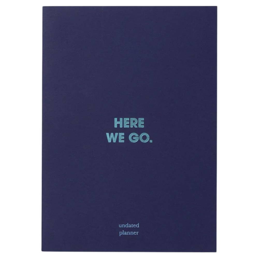 PAPERSTREET Here We Go (Tarihsiz) - Lacivert